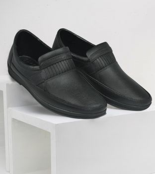 Ajanta Men Black Formal Shoe JG1157