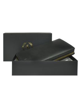 Ajanta Women Trendy Black Genuine Leather Wallet LW5005